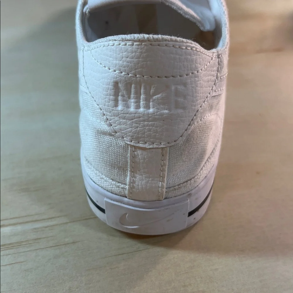 Nike Off-White Canvas Sneakers  Men’s Sz 10.5